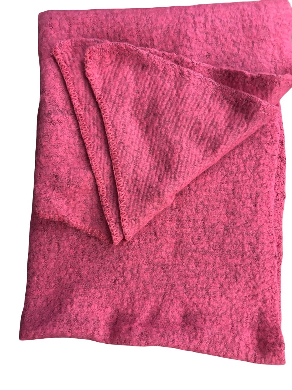 Nine West Soft Coral Pink Cozy Scarf Wrap
